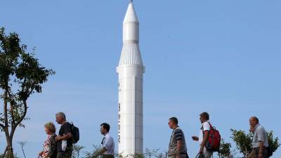Южная Корея испытает первую собственную ракету-носитель