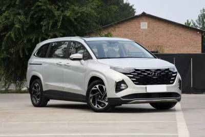 В Китае начались продажи минивэна Hyundai Custo