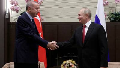 Путин посоветовал Эрдогану «Спутник V» для ревакцинации