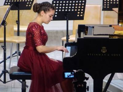 Астраханская пианистка стала победительницей всероссийского конкурса