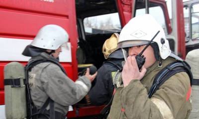 Карельские пожарные спасли двух женщин, попавших в беду