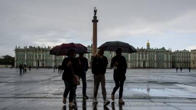 Уходящий сентябрь стал для Петербурга самым холодным за 25 лет