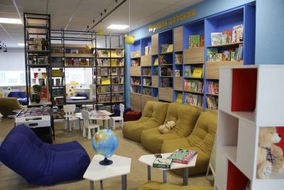 Центральная детская модельная библиотека открылась в Радищеве