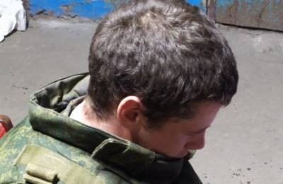 На Донбассе вооруженный боевик "ЛНР" сдался украинским военным