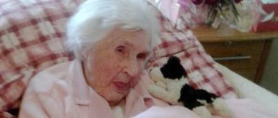 107-річна жителька Шотландії розкрила секрет довголіття