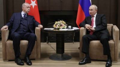 К каким договоренностям могли прийти Путин и Эрдоган