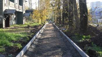 В Вологде приступили к ремонту тротуаров, которые вошли во второй этап программы
