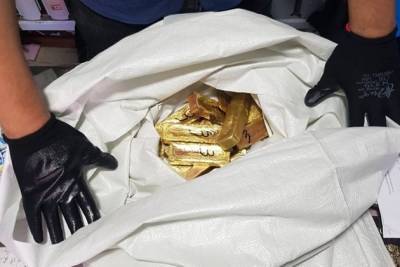 Два забайкальца пытались вывезти слитки золота на 2,7 млн рублей из приграничной зоны