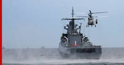 Корабли Черноморского флота отразили массированный авиаудар на учениях