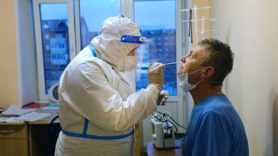 Экспресс-тесты на COVID-19 начнут делать в Москве всем пациентам с симптомами ОРВИ