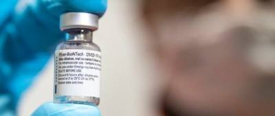 В Украине утилизируют 34 000 доз вакцины Pfizer из-за неправильного хранения