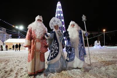 В Магнитогорске объявили аукционы на строительство ледовых городков