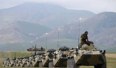 Российская армия провела горные учения по ликвидации боевиков в Таджикистане