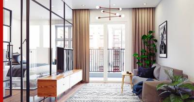 Перегородка в квартире: 4 способа зонирования, которые испортят интерьер