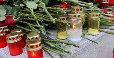 Министерства и ведомства выражают соболезнования родным погибшего сотрудника КГБ