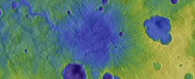 Астрономы узнали, какая сила сформировала древние долины на Марсе
