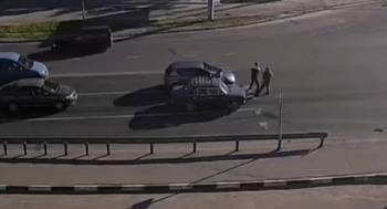 Буйный водитель из Вологды устроил драку на дороге и был наказан