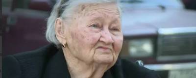 Ветеран ВОВ из Барнаула в 96 лет просит власти дать ей жильё