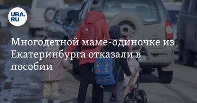 Многодетной маме-одиночке из Екатеринбурга отказали в пособии. «Сайт ПФР недоработан»