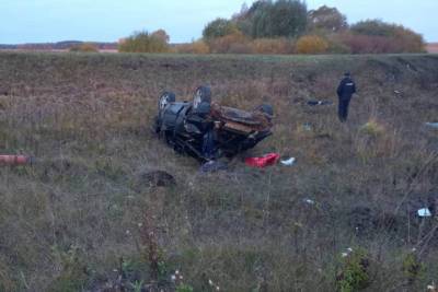 33-летний водитель «Лады» погиб в ДТП в Чувашии