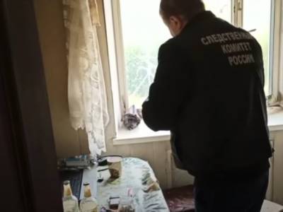 Опубликовано видео из квартиры девушек, ставших жертвами зверского убийства в Оренбуржье
