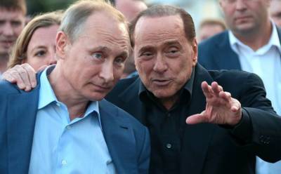 Берлускони: Путин — единственный выдающийся лидер на мировой арене