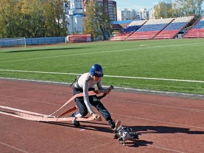 АЗ «Урал» принял участие в празднике пожарного спорта