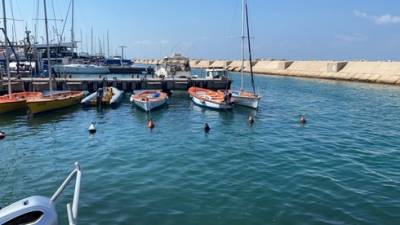 Ракета обнаружена в морском порту Яффо, на место вызваны полицейские саперы