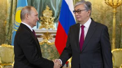 Обмеление Урала и спасение тюленей: Путин и Токаев обсудили общие экологические проблемы