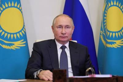 Путин предложил построить в Казахстане АЭС российского дизайна