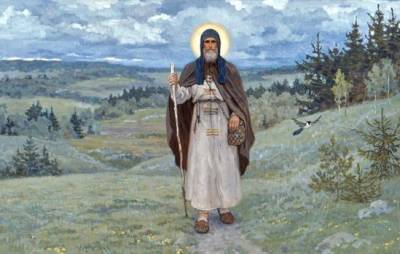 Жития святых: преподобный Сергий Радонежский