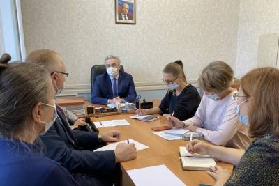 В Рязани обсудили подготовку к празднованию 90-летия Юрия Холопова