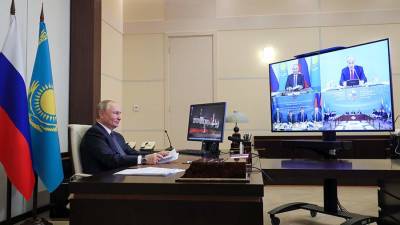 Путин оценил производство СПГ в РФ к 2035-му в 140 млн т в год