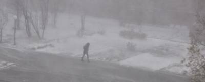 Из-за снегопада с ветром в Анадыре и чукотском поселке для некоторых классов отменили уроки
