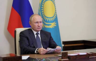Путин: У России и Казахстана широкие перспективы для работы в сфере экологии