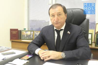 Председателем Народного собрания Дагестана седьмого созыва избран Заур Аскендеров