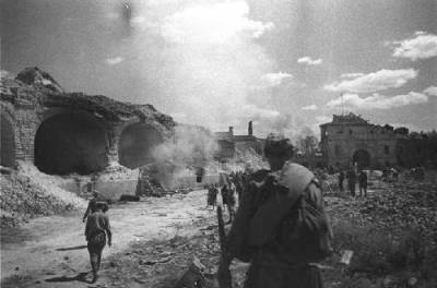 Взятие Брестской крепости советскими войсками: сколько продержался вермахт