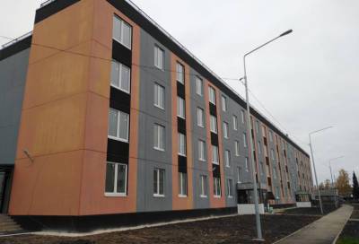 В Ефимовском ввели в эксплуатацию новый дом для расселения аварийного жилья