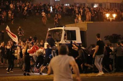 В Белоруссии назвали число совершенных «протестных» преступлений