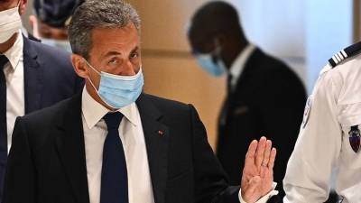 Саркози признан виновным в нелегальном финансировании президентской кампании