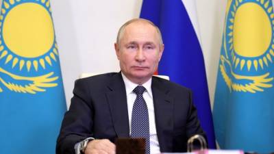 Путин предложил Казахстану содействие России в строительстве АЭС