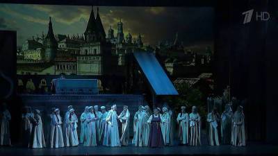 Михайловский театр представил в Москве редко исполняемую оперу «Опричник»