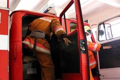 При пожаре в Мичуринском районе погиб 48-летний мужчина