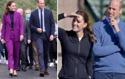Кейт Миддлтон и принц Уильям находятся с визитом в Северной Ирландии: подробности и фото