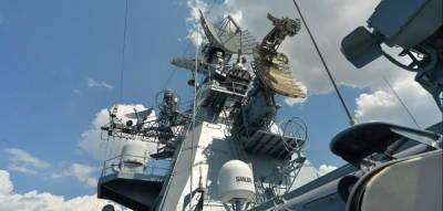 Черноморский флот готовится к отражению ракетных ударов