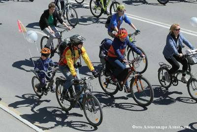 В Кургане велосипедисты устроят пробег за достойный труд