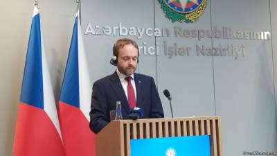 Подписание мирного соглашения между Азербайджаном и Арменией может обеспечить процветание Южного Кавказа – глава МИД Чехии
