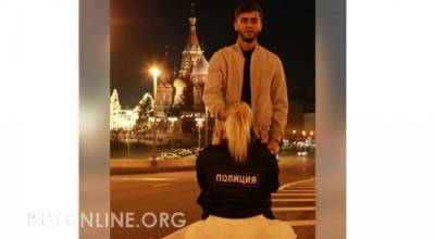 Таджикский блогер нападает на русских и ставит на колени "полицию" (фото, видео)