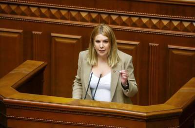 Парламент будут “ломать через колено”: Рудик объяснила, почему “Голос” не будет поддерживать отставку Разумкова