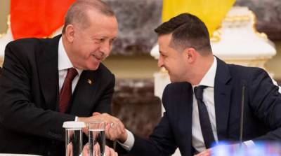 Зеленский передал Эрдогану список украинских пленных – МИД